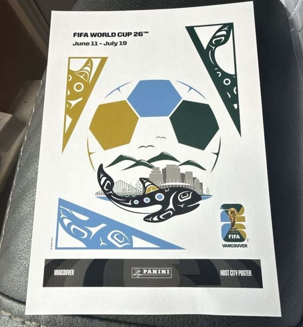Panini FIFA World Cup 2026 Vancouver Host City Official Poster